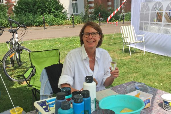 Barbara Groth / Ausstellung: "Vielfalt" im Kleinstadtrevier