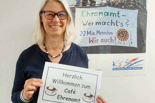 Manuela Babatz / Kontaktstelle Ehrenamt Schaumburg