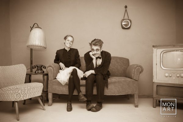 Monsieur & Pianistin Nora Born