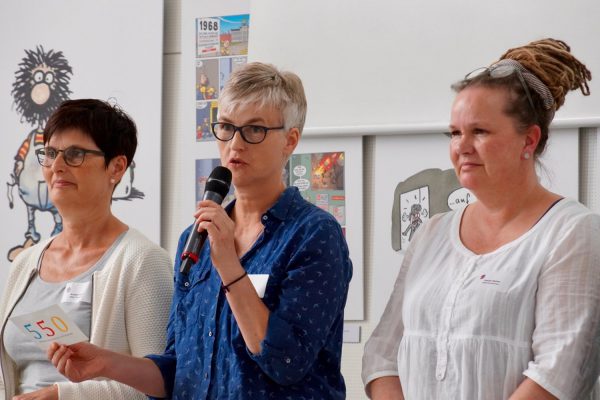 Annette Köppel, Ute Müller & Claudia Reedmer / Steuerungsgruppe MGH Niedersachsen
